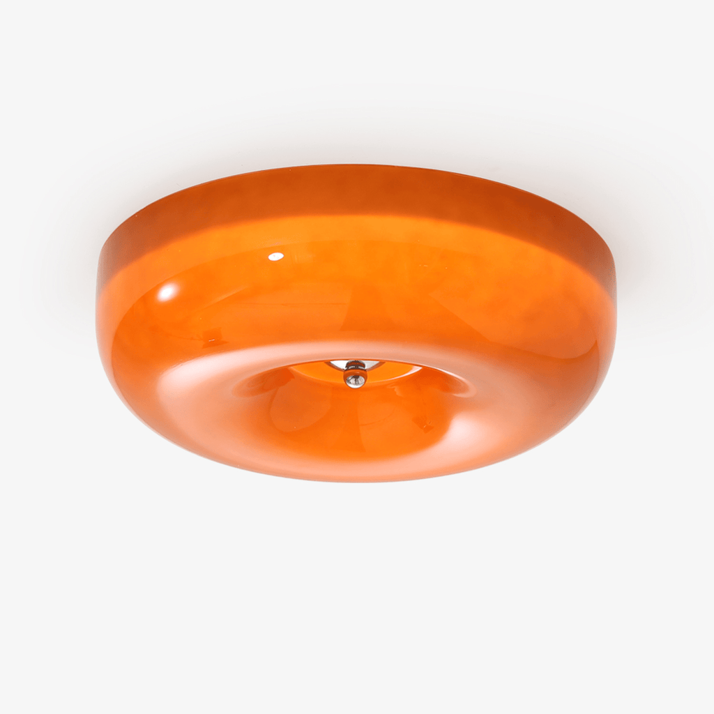 swirl-glass-ceiling-lamp-anzaz-White & Chrome-1