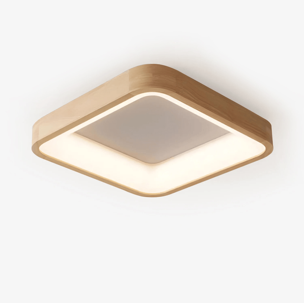 ligna-square-ceiling-light-anzaz-Wood Color & White-1