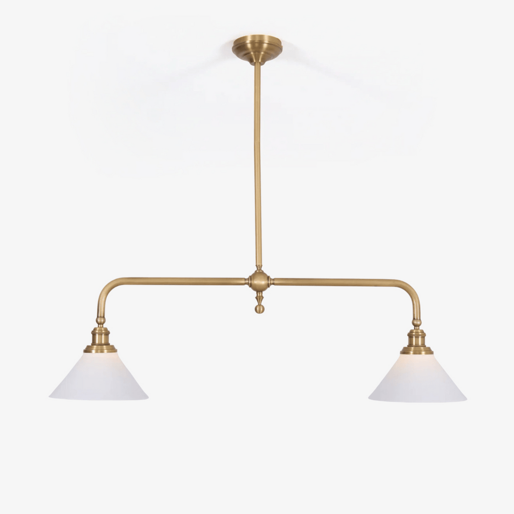 bridgemont-pendant-light-anzaz-Brass & Aluminum Lampshade-1