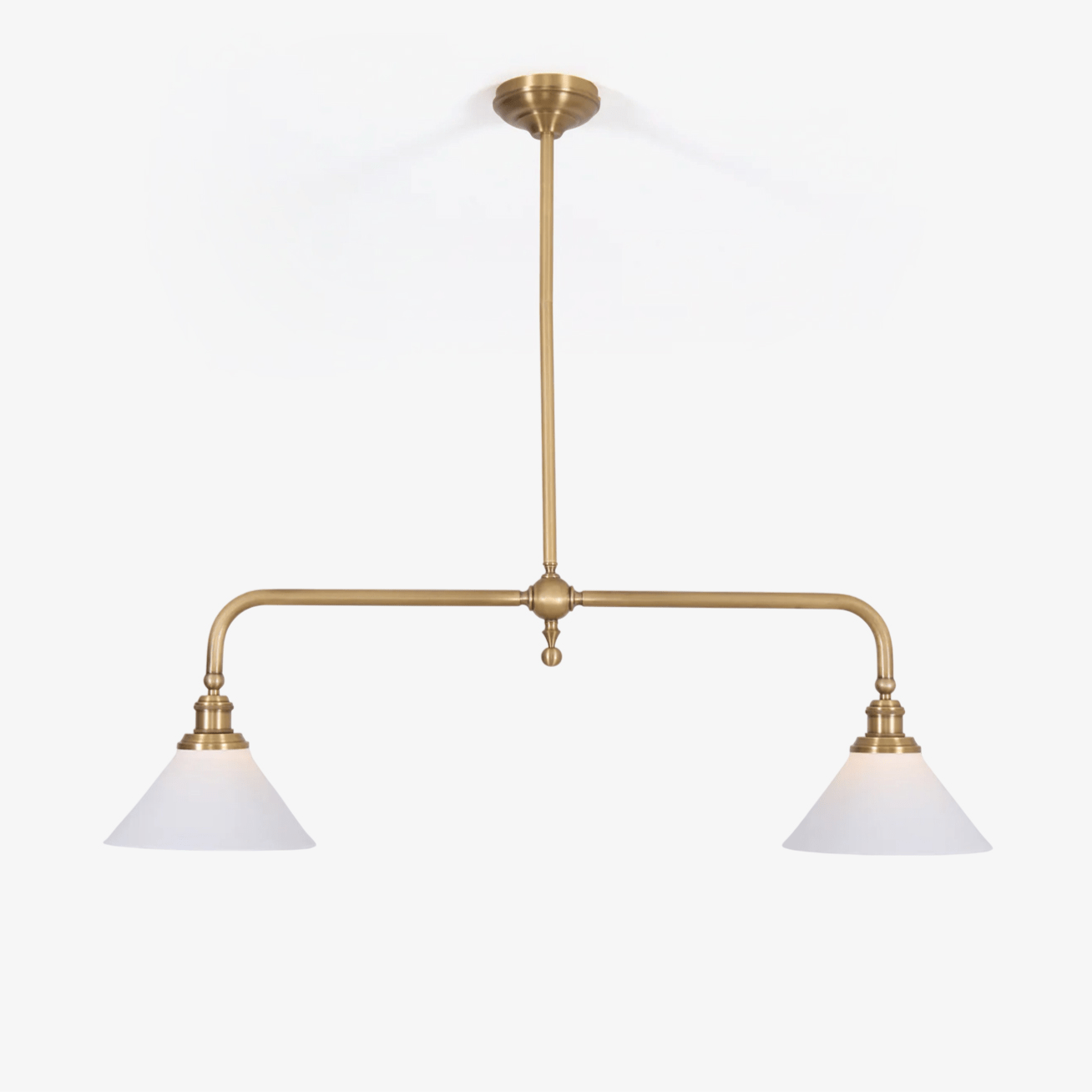 bridgemont-pendant-light-anzaz-Brass & Aluminum Lampshade-1