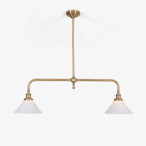bridgemont-pendant-light-anzaz-Brass & Aluminum Lampshade-1