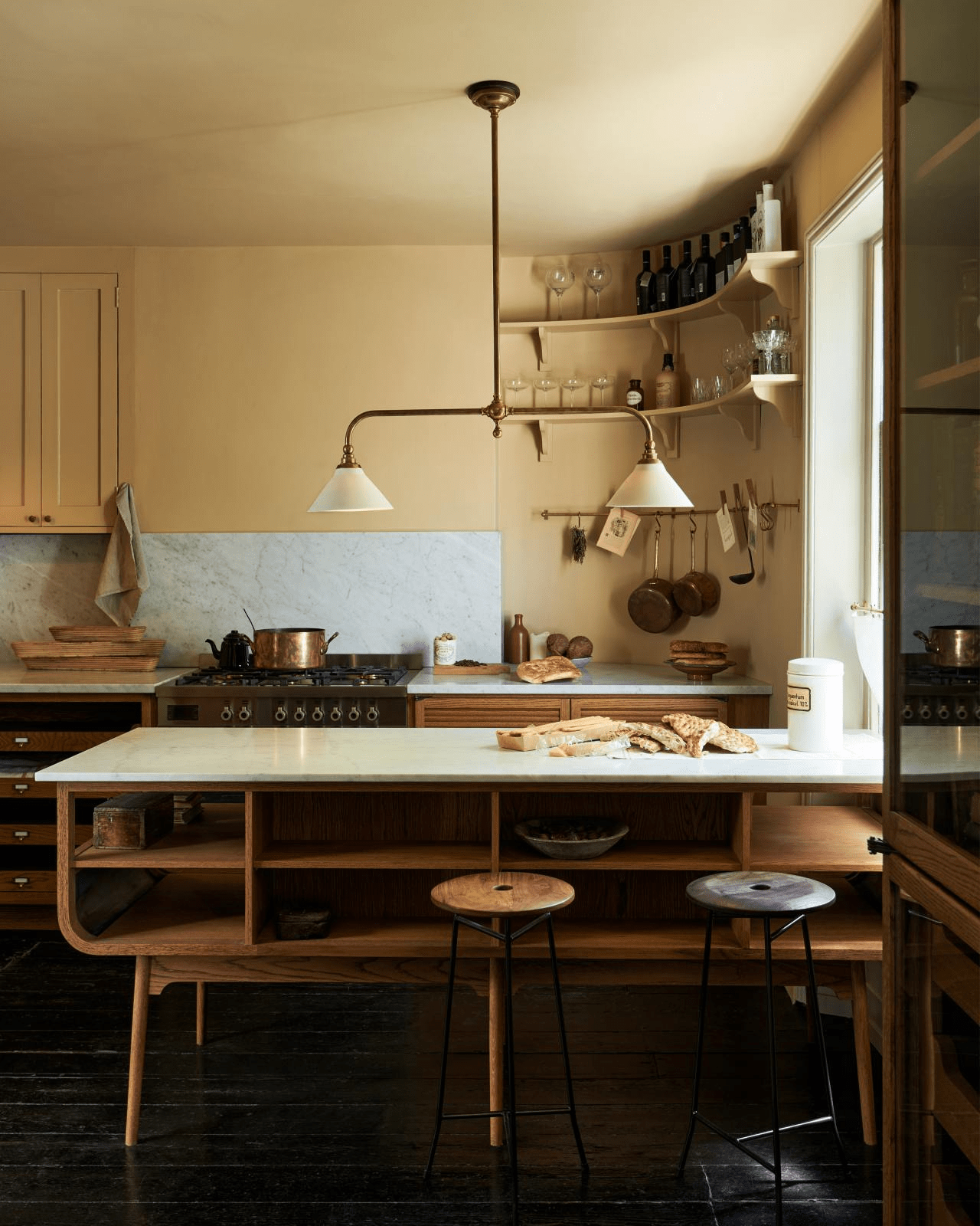 bridgemont-pendant-light-anzaz-Brass & Aluminum Lampshade-5