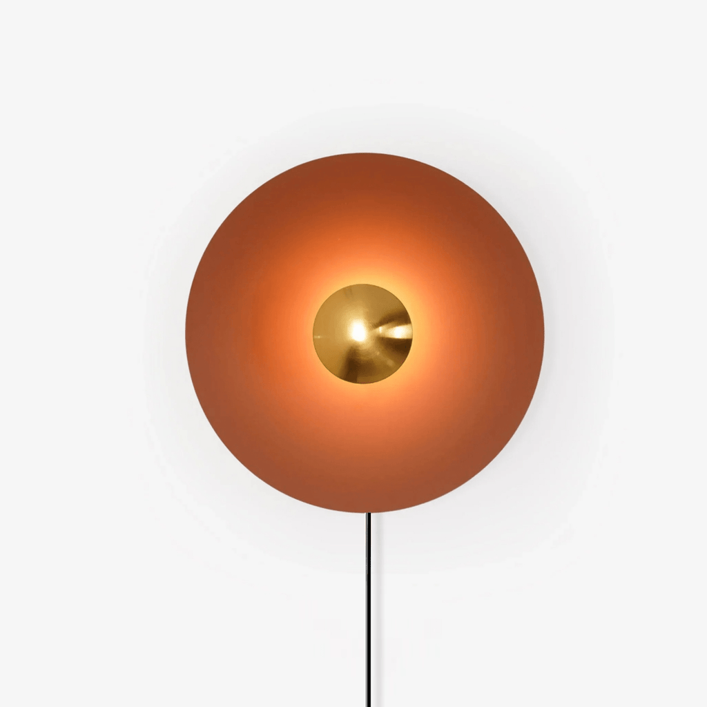 simplicity-glow-plug-in-wall-light-anzaz-Orange & Antique copper-1