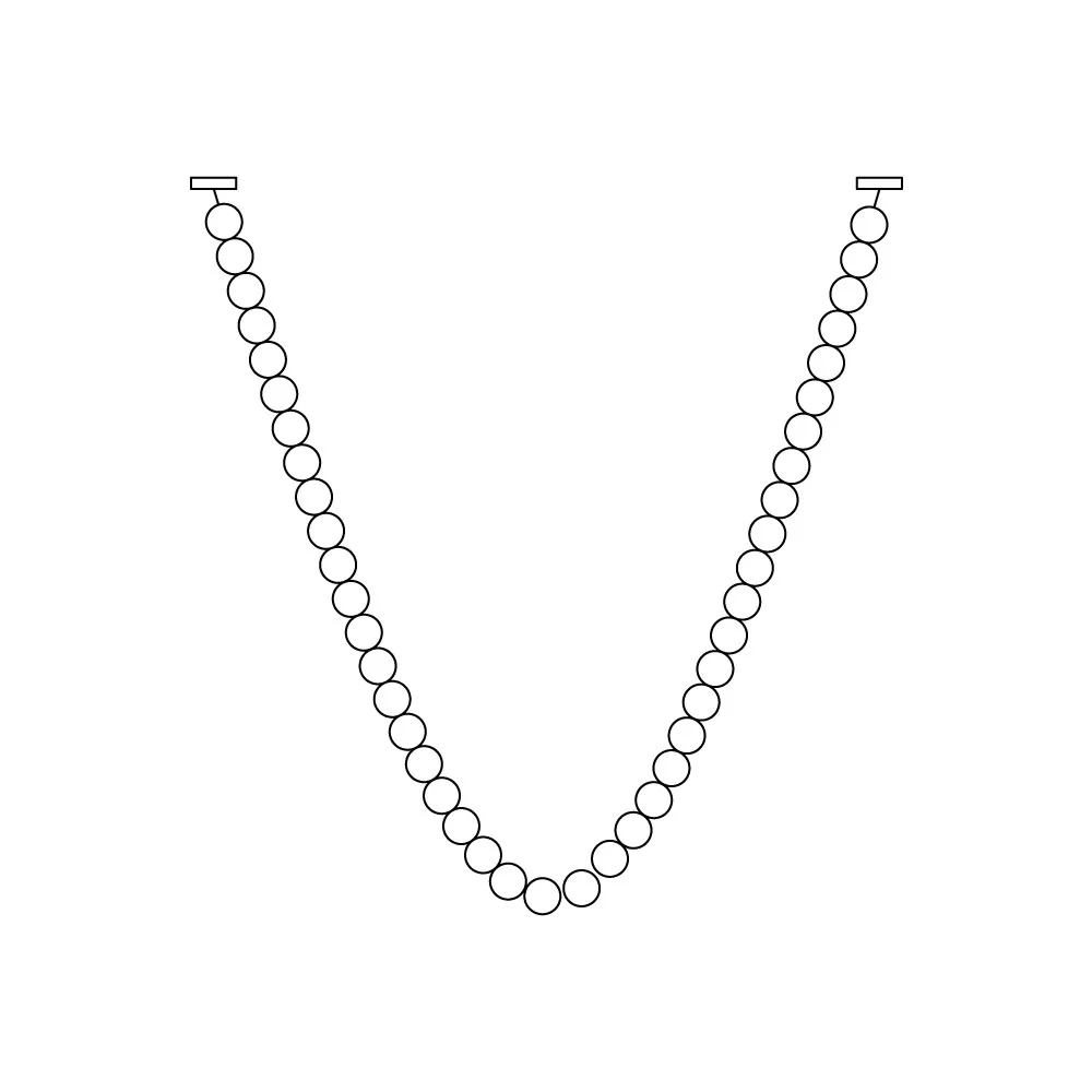 pearl-necklace-balls-chandelier-anzaz-Gold & White-34