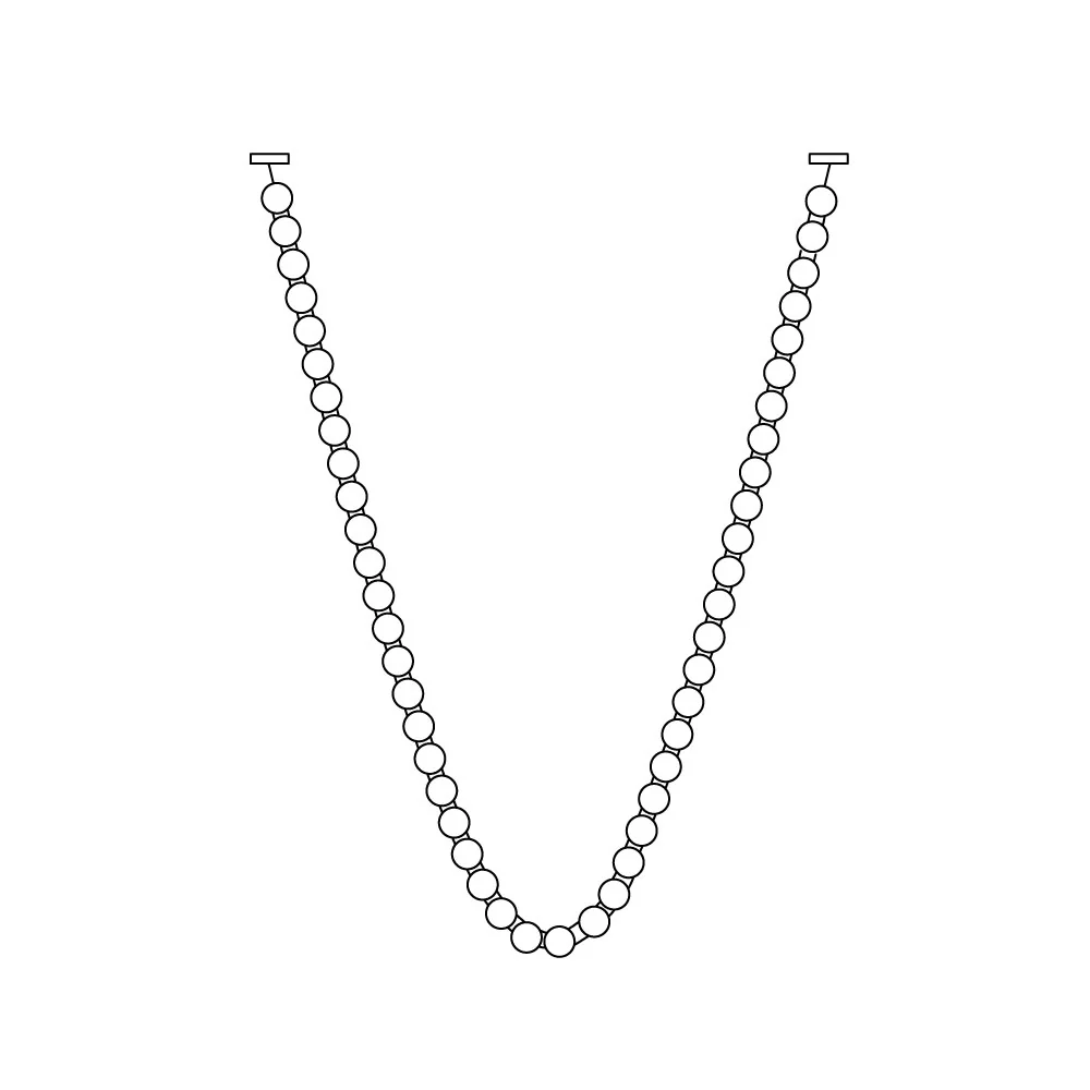 pearl-necklace-balls-chandelier-anzaz-Gold & White-35