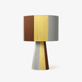 prisma-fabric-table-lamp-anzaz-Brown & Yellow-1