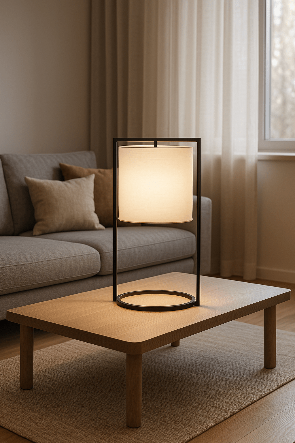 mirage-frame-table-lamp-anzaz-Black & White-2