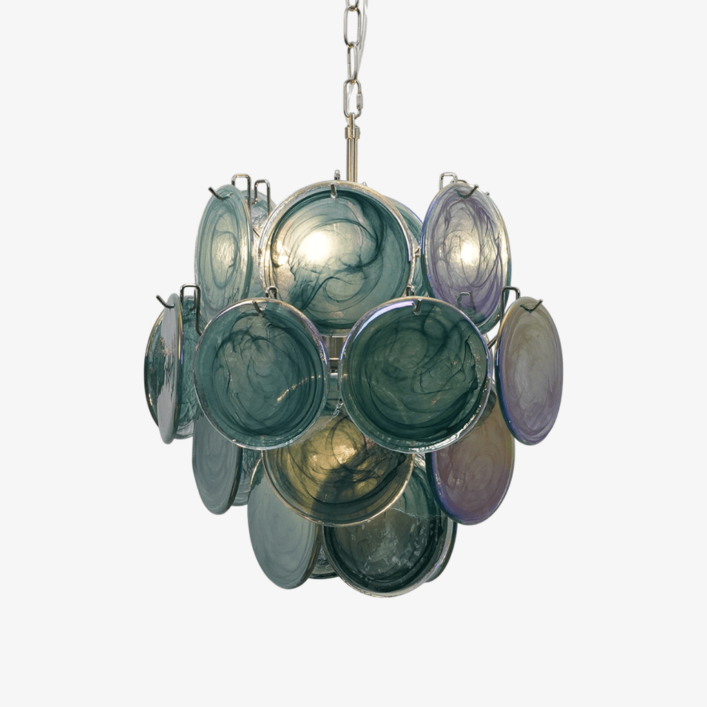lunaria-disc-murano-chandelier-anzaz-Blue & Nickel-1