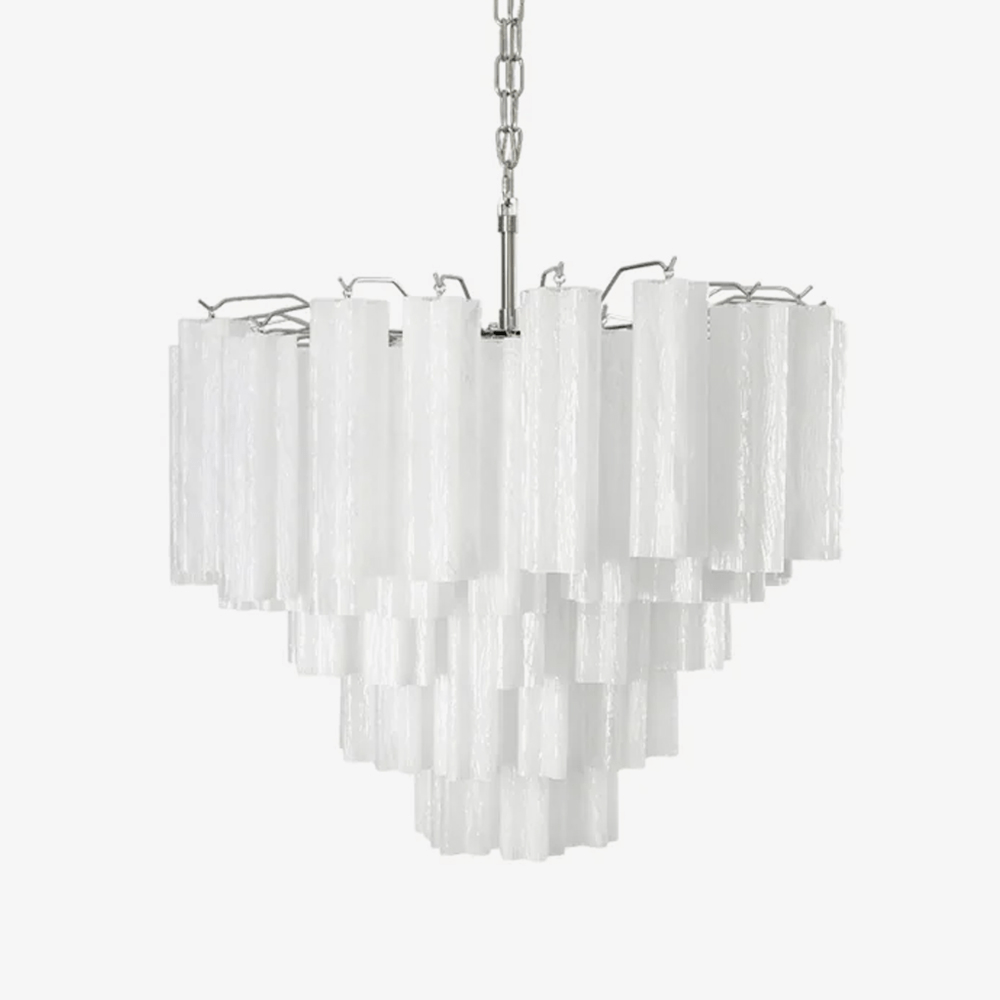 frosted-murano-cascade-chandelier-anzaz-Nickel & Frosted Mist Glass-1
