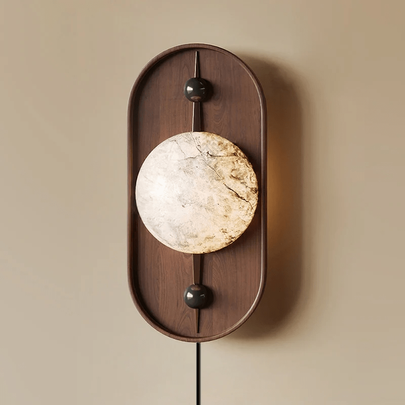bezel-plug-in-wall-lamp-anzaz-Walnut Color & White (Warm Light)-3