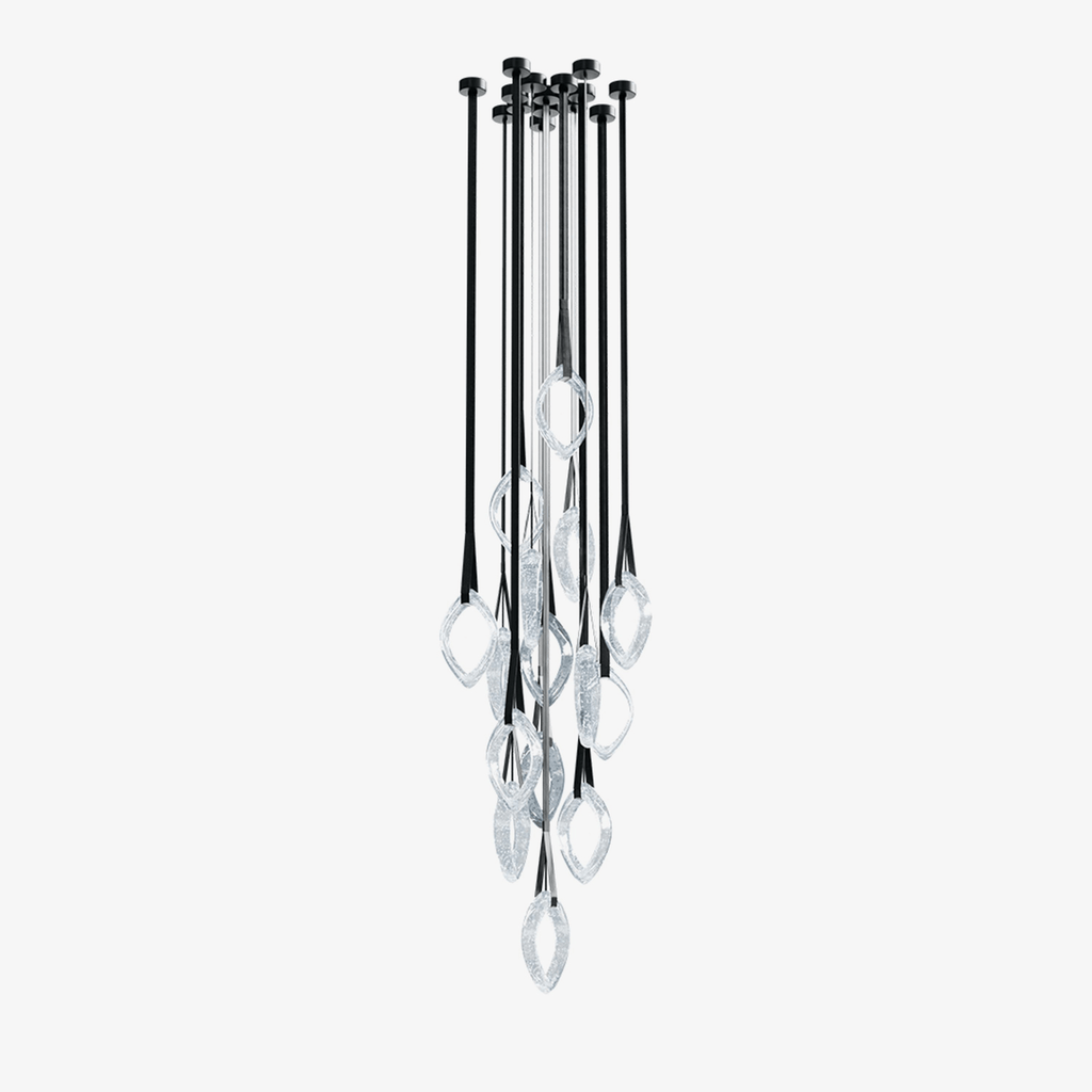 origin-chandelier-anzaz-Black & Clear-1