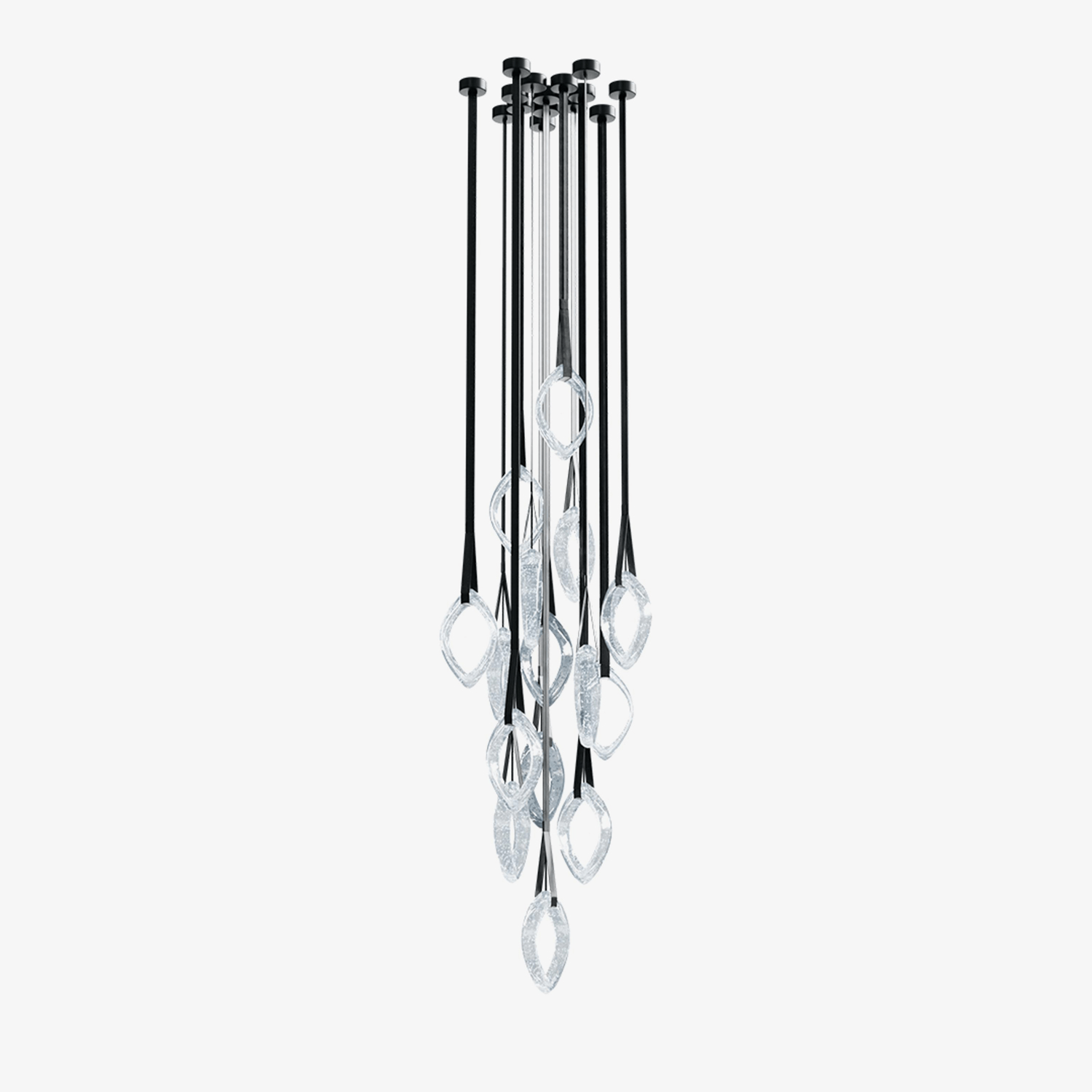 origin-chandelier-anzaz-Black & Clear-1