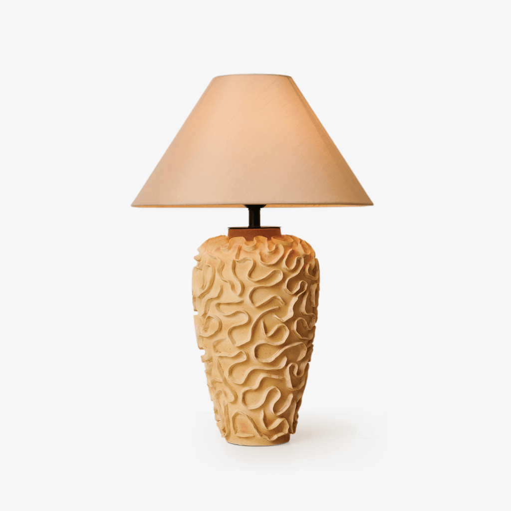 marelo-table-lamp-anzaz-Terracotta & White-1