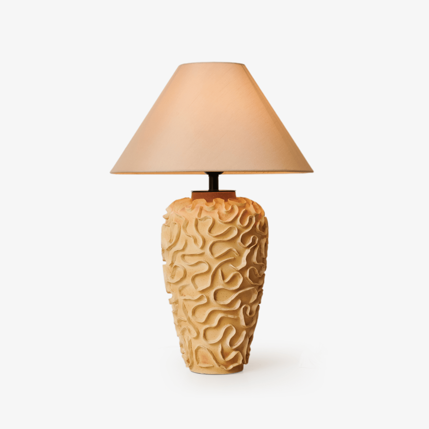 marelo-table-lamp-anzaz-Terracotta & White-1