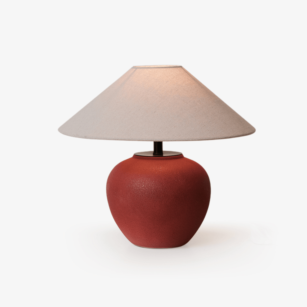 terra-rouge-table-lamp-anzaz-Red & White-1