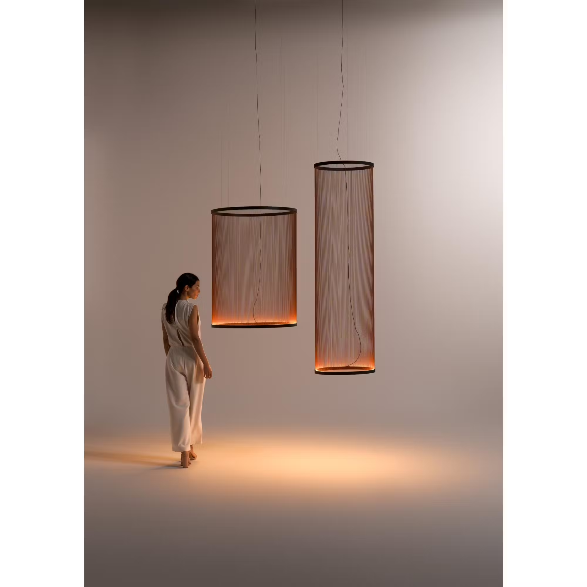 aeris-mesh-pendant-light-anzaz-Black & Beige-5