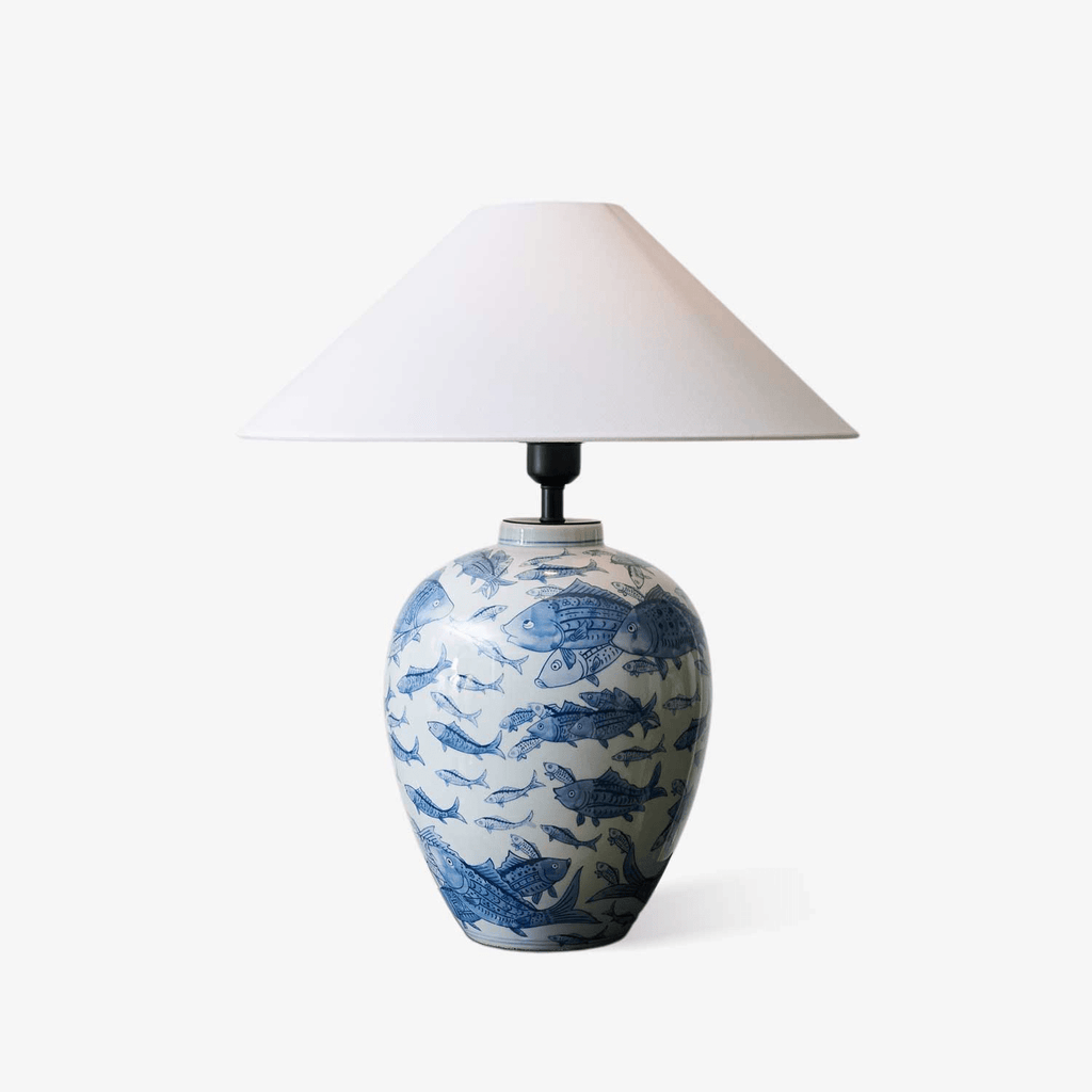 marina-porcelain-table-lamp-anzaz-Blue & White-1