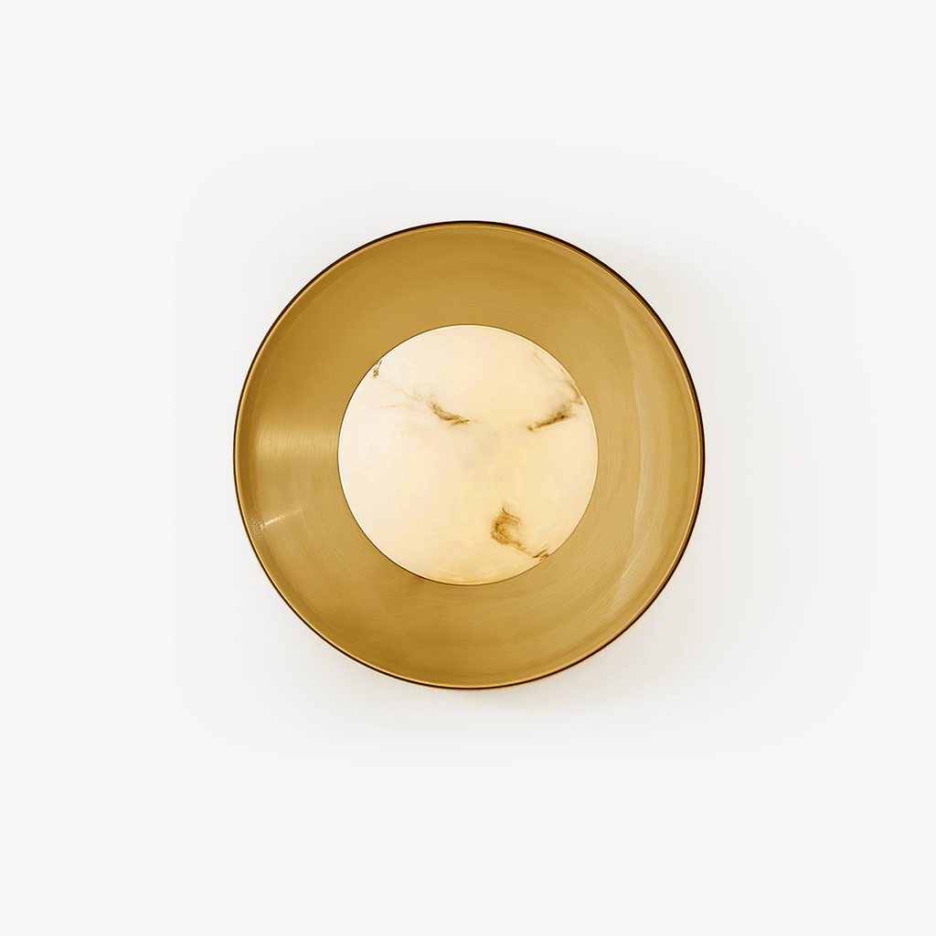 solara-cloud-wall-light-anzaz-Gold & White-1