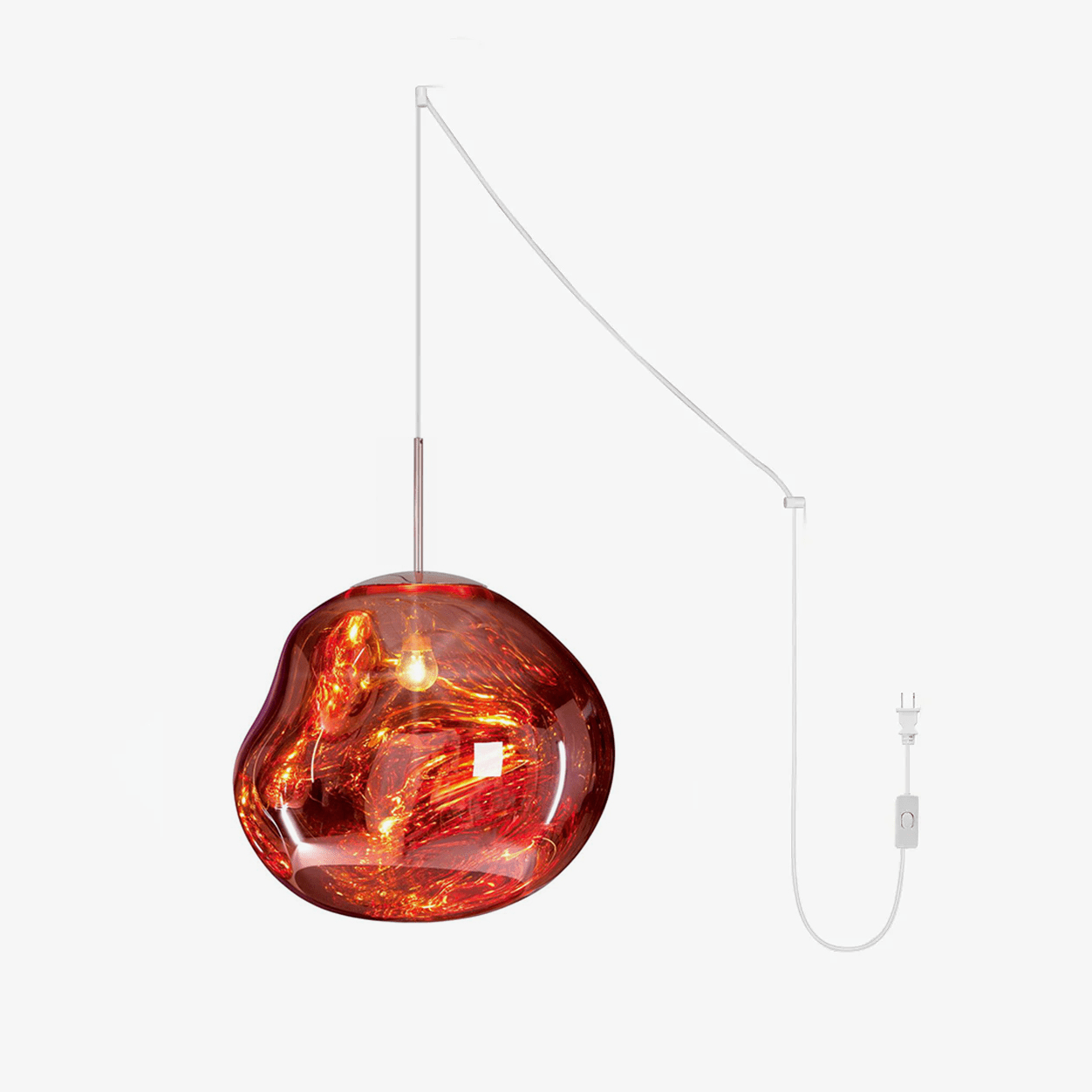 lava-swag-pendant-lamp-anzaz-Rose Gold-1
