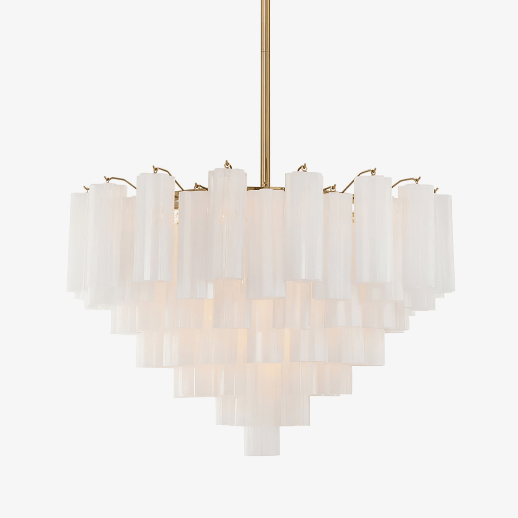 virella-murano-chandelier-anzaz-White & Gold-1