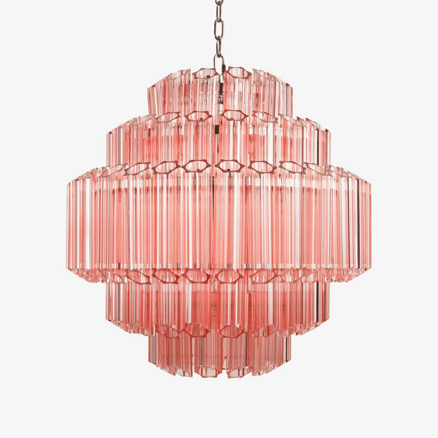 pink-palermo-murano-chandelier-anzaz-Pink & Chrome-1
