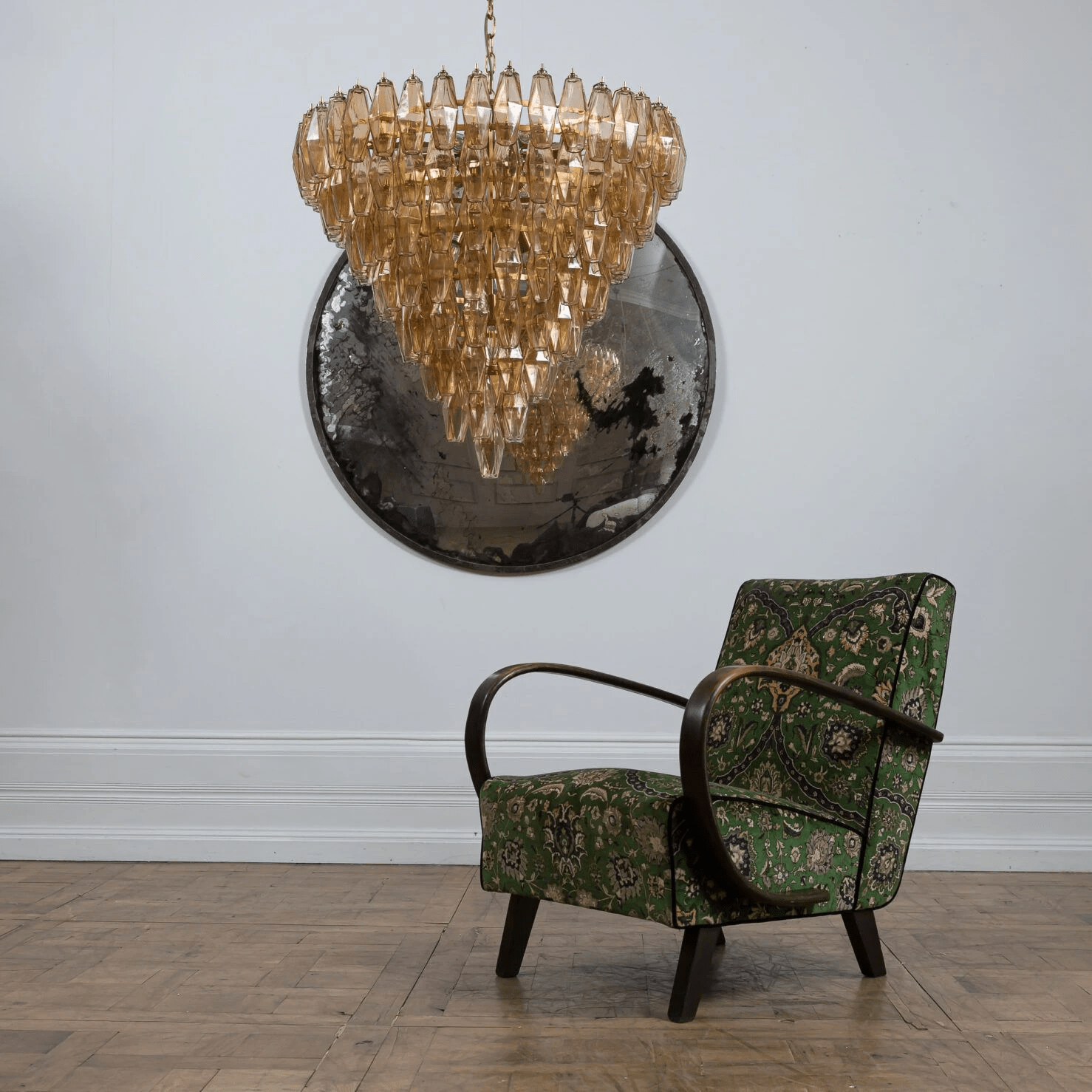 asti-murano-chandelier-anzaz-Smoke Gray & Gold-4