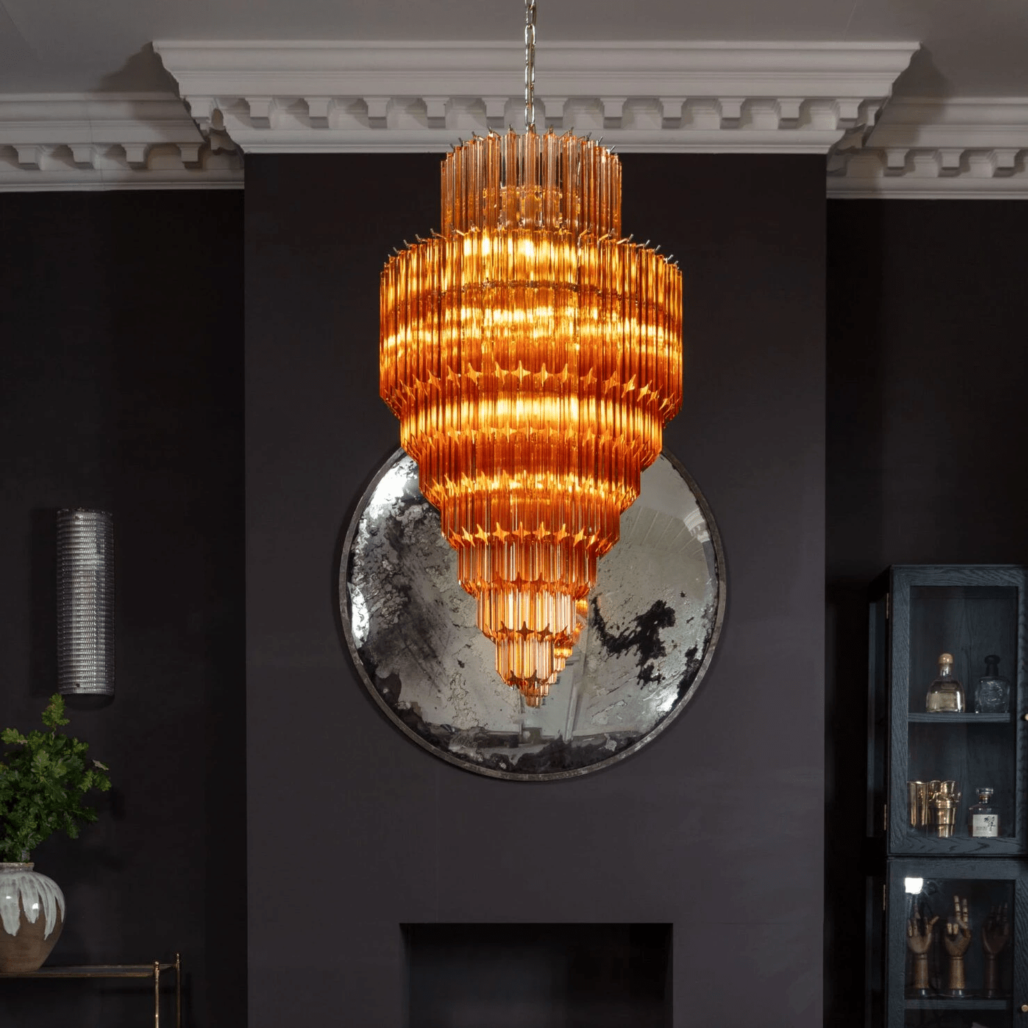 raphael-murano-chandelier-anzaz-Amber-2