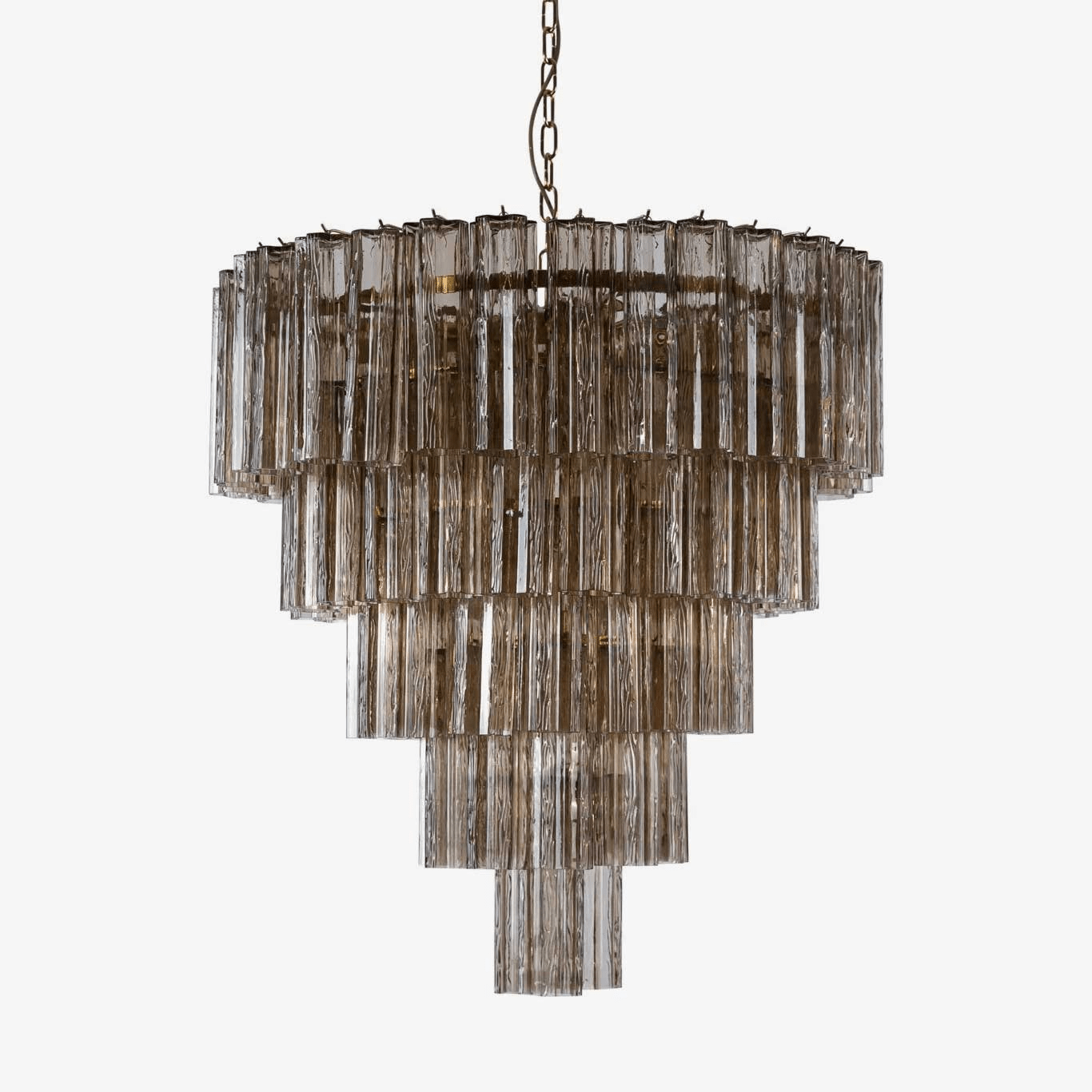 grande-treviso-chandelier-anzaz-Smoked Quartz-1