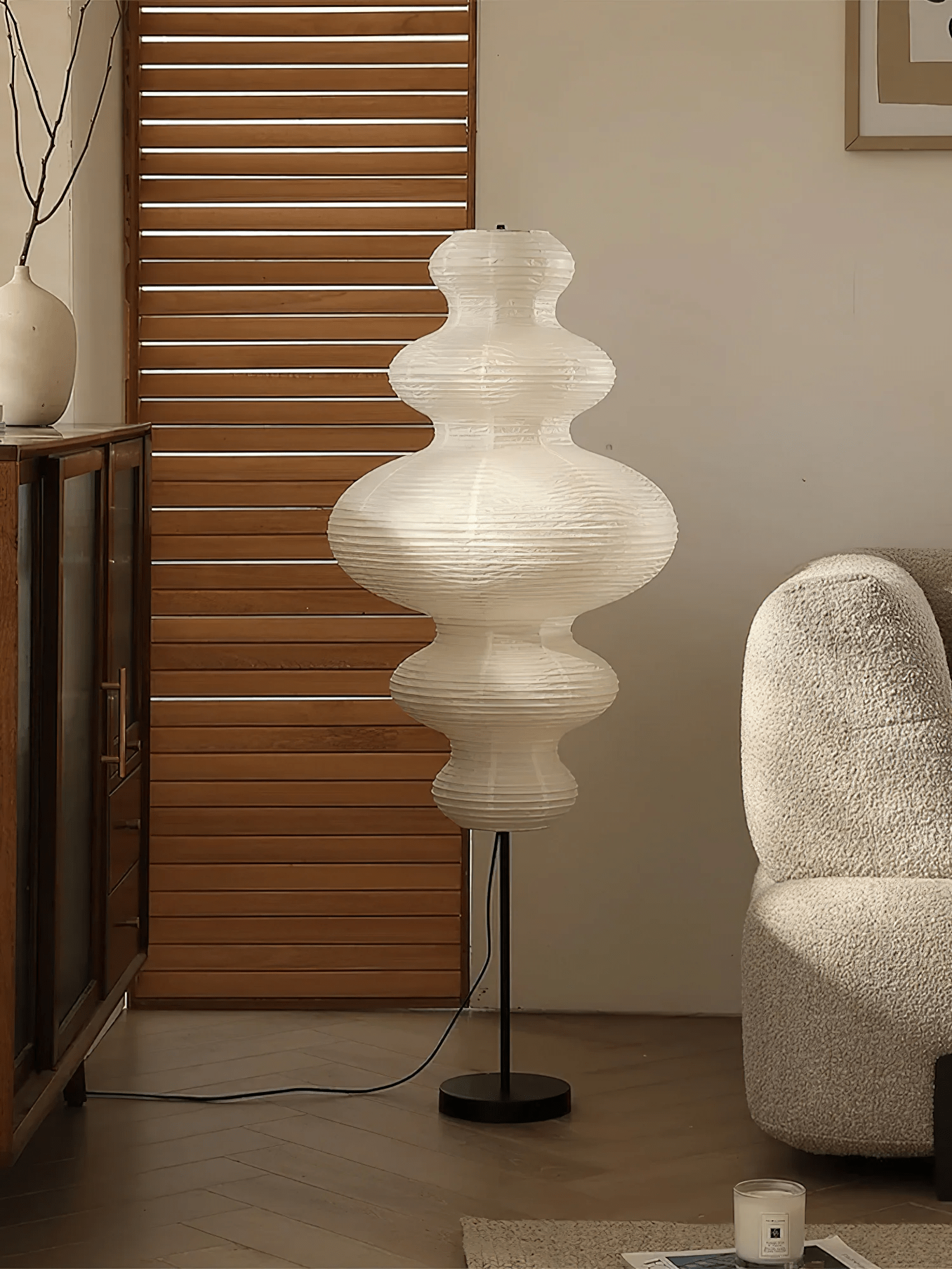 akari-juni-floor-lamp-anzaz-Black & White-3