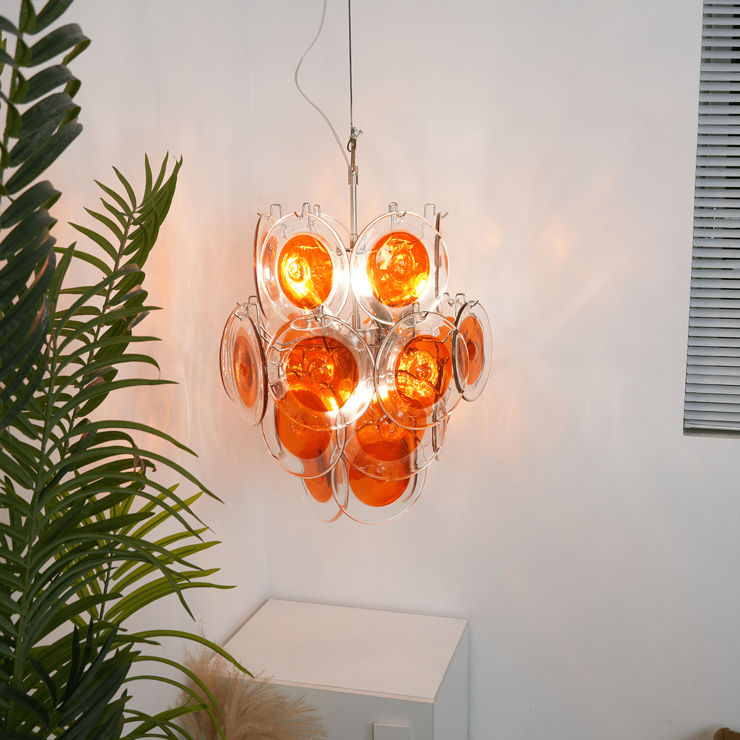 orange-transparent-murano-disc-chandelier-anzaz--24