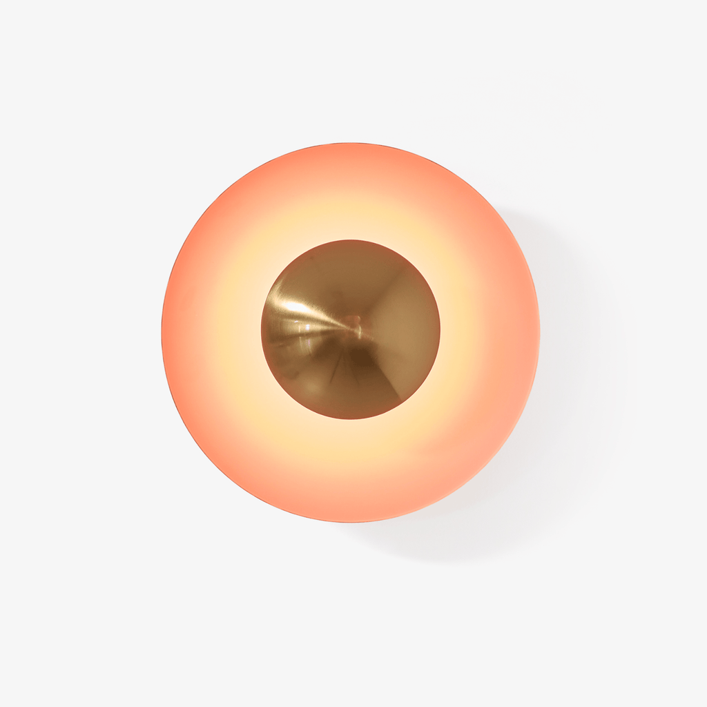 simplicity-glow-wall-light-anzaz-Orange & Antique copper-1