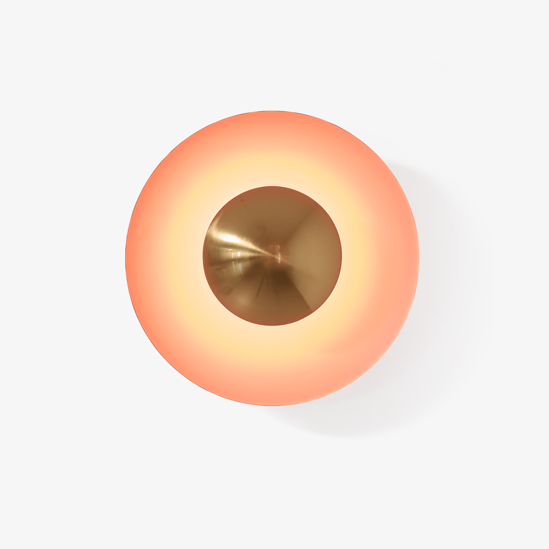 simplicity-glow-wall-light-anzaz-Orange & Antique copper-1