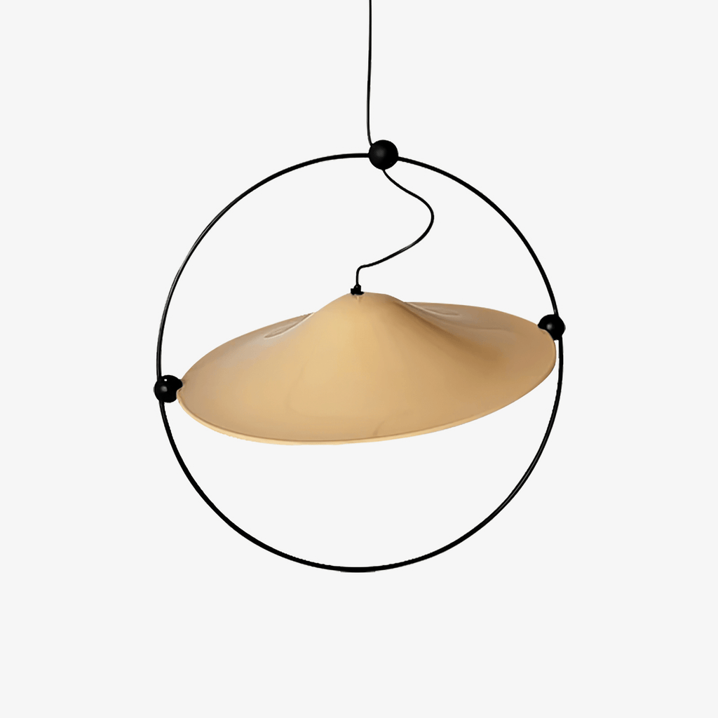 kyra-pendant-light-anzaz-Beige & Black-1