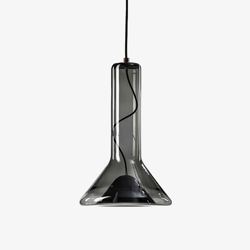 swirl-pendant-light-anzaz-Clear color & Red copper-1