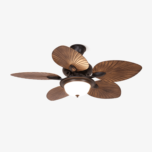 banana-leaves-ceiling-fan-light-anzaz-Model A Nature Wood Grain & Black (Without Light)-1