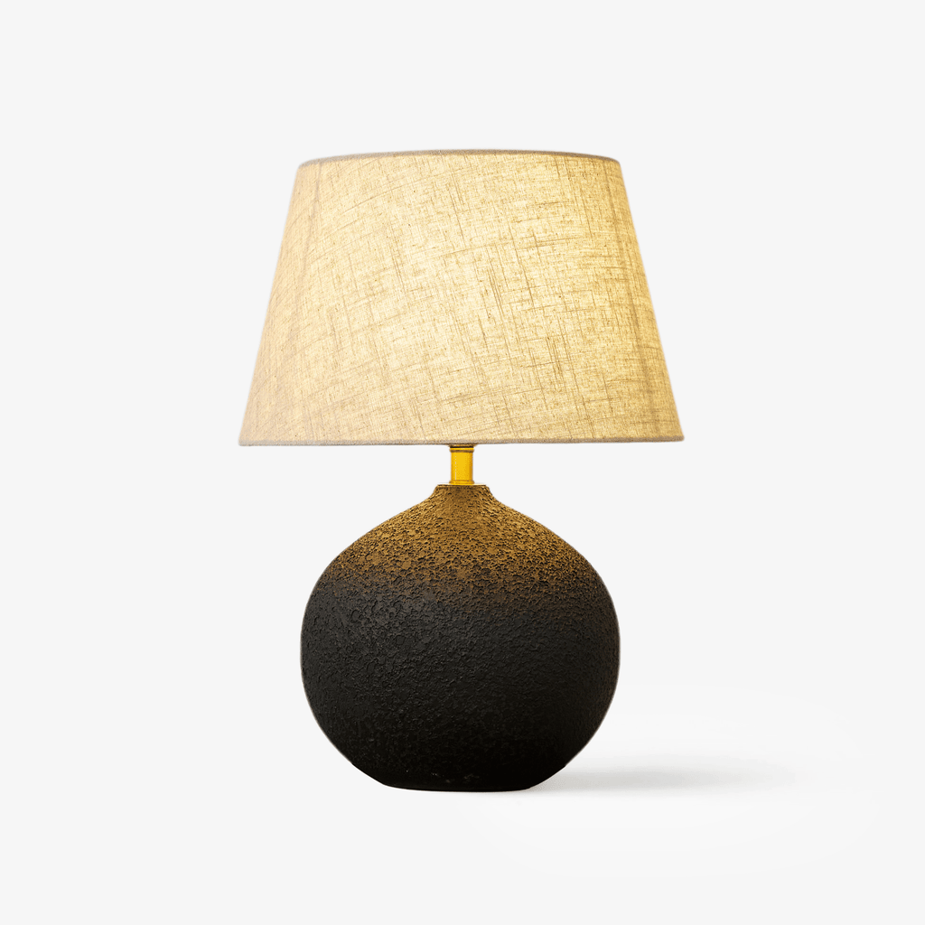 terra-noir-textured-table-lamp-anzaz-Black & White-1