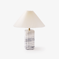 bianca-marble-table-lamp-anzaz-White Lampshade & White Marble-1