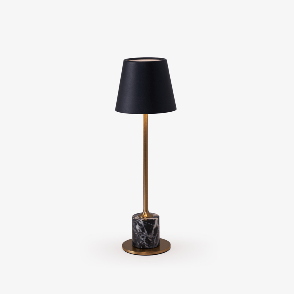 lirio-mini-marble-table-lamp-anzaz-Black & Gold-1