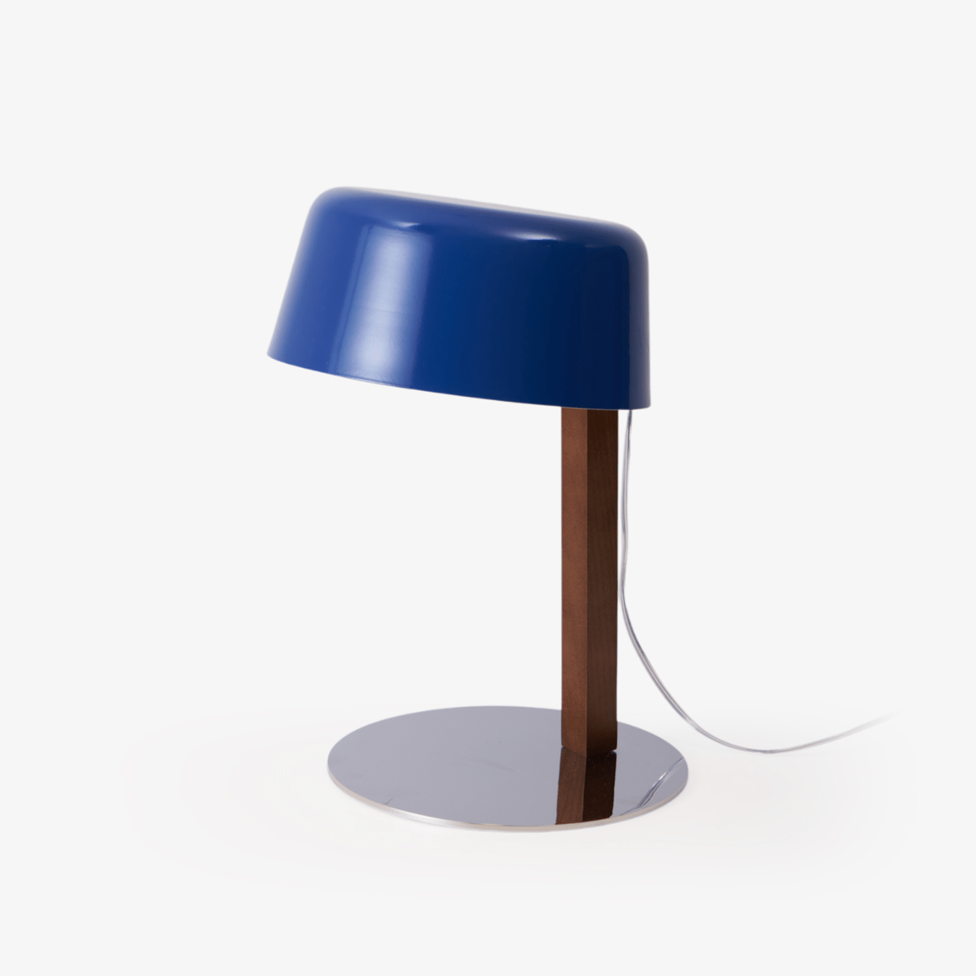 dario-tilted-table-lamp-anzaz-Blue & Walnut Wood-1