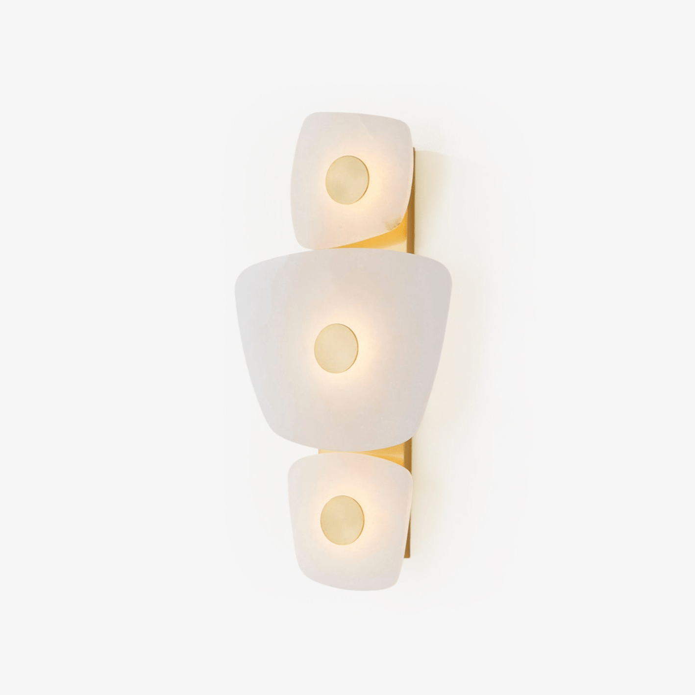 holmdel-wall-lamp-anzaz-Brass & White-1