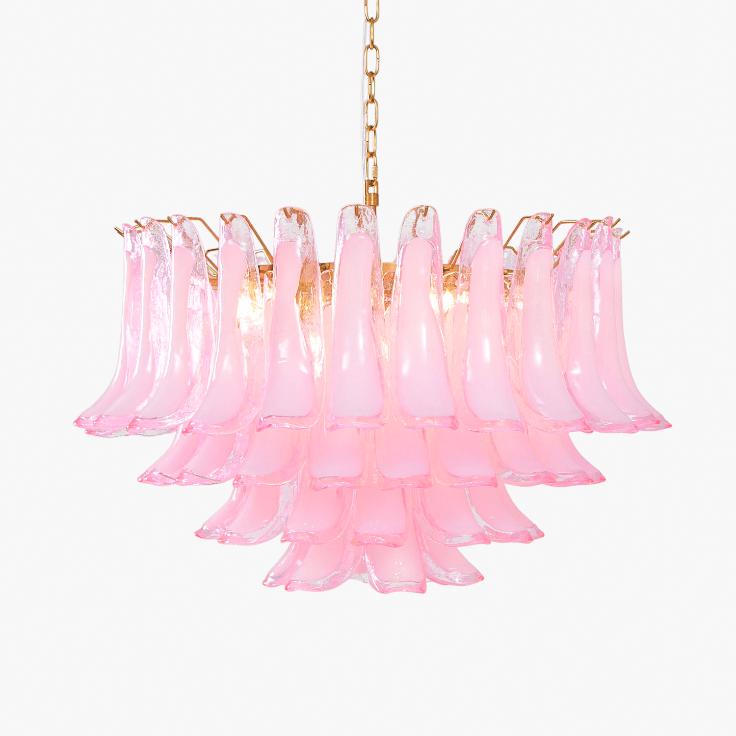 fiora-pink-murano-glass-chandelier-anzaz-Pink Clouds & Gold-1