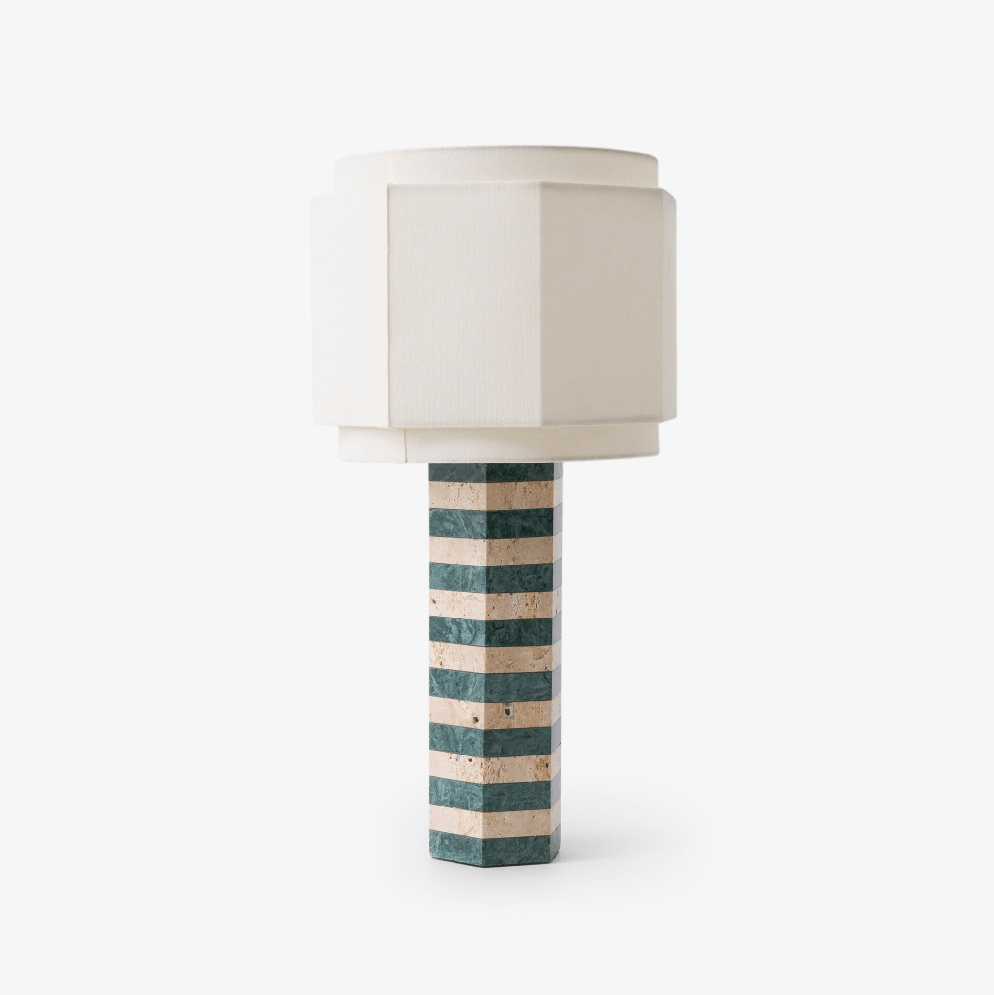 modari-striped-stone-table-lamp-anzaz-Green & White-1