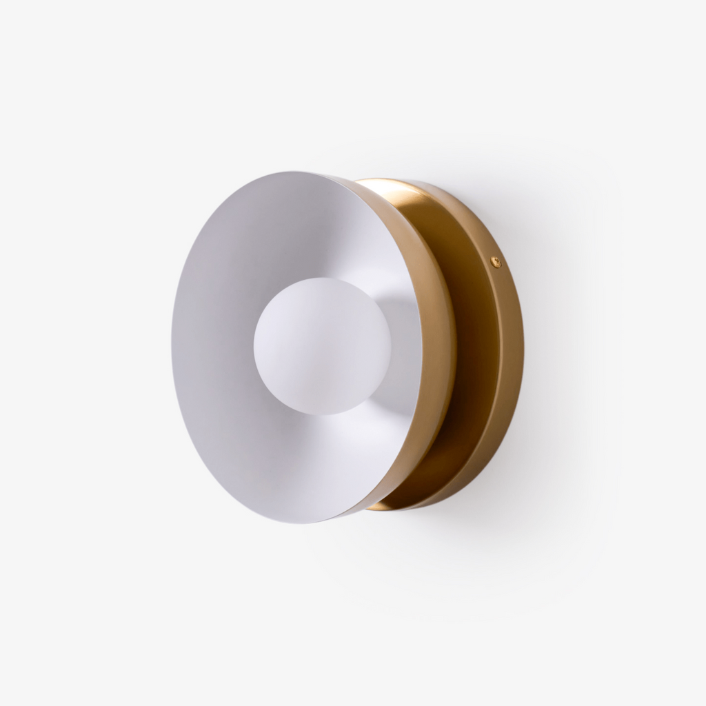 solar-eclipse-wall-light-anzaz-Brass & White-1