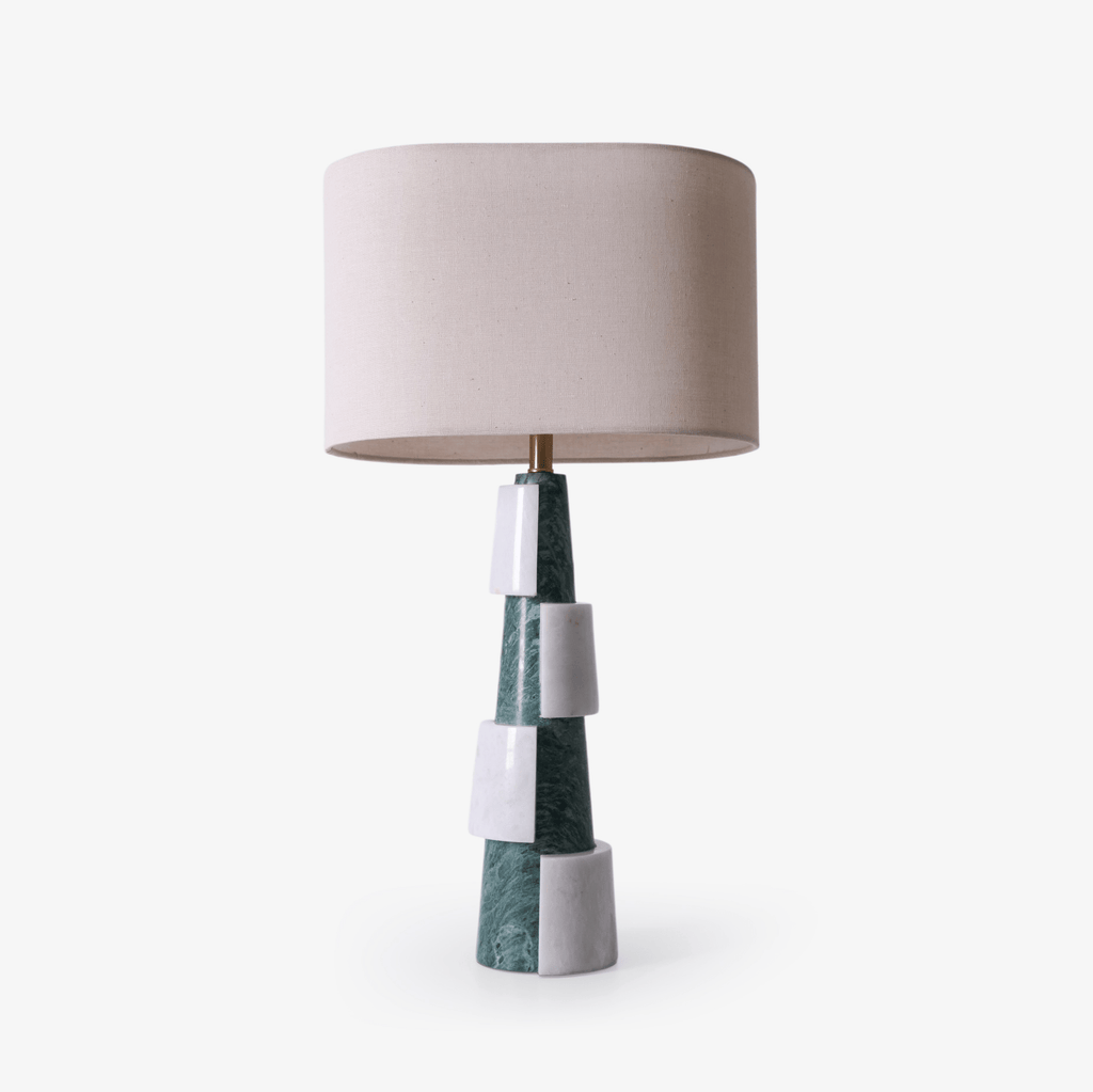 duomo-marble-table-lamp-anzaz-Green & White-1