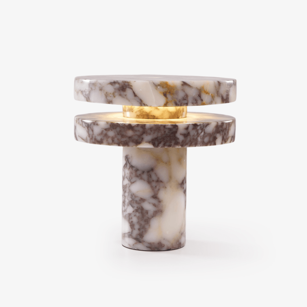halo-marble-table-lamp-anzaz-Bvlgari Red & White-1