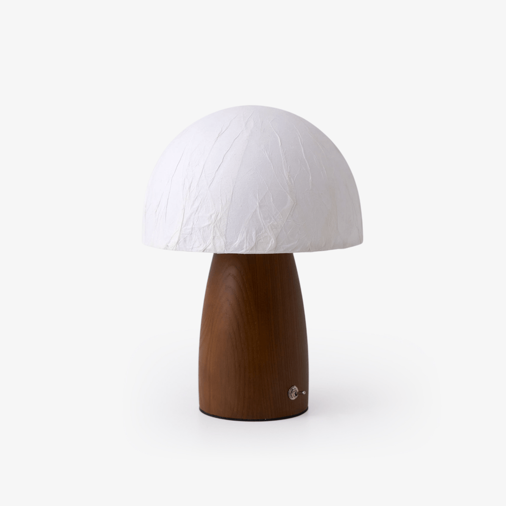 myco-mushroom-table-lamp-anzaz-Walnut Wood & White-1