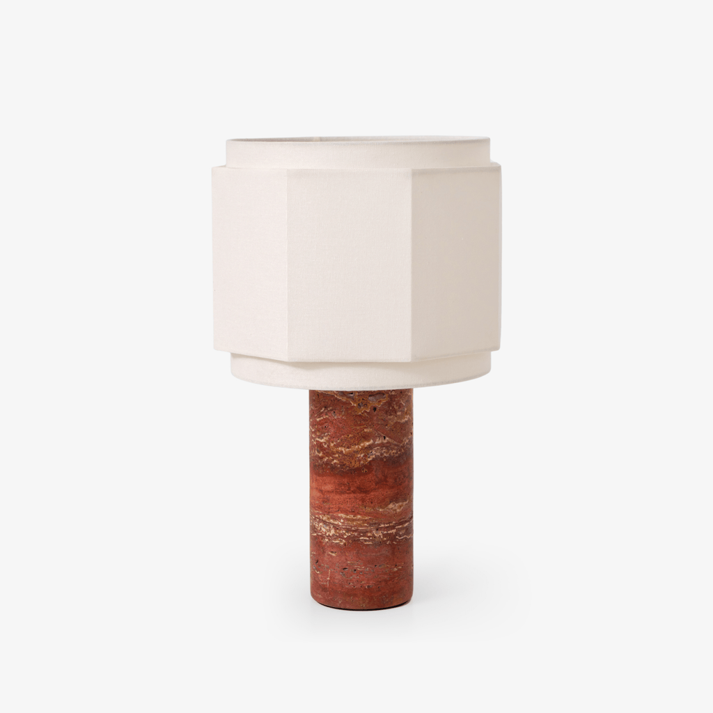 terra-hexa-table-lamp-anzaz-Red & White-1
