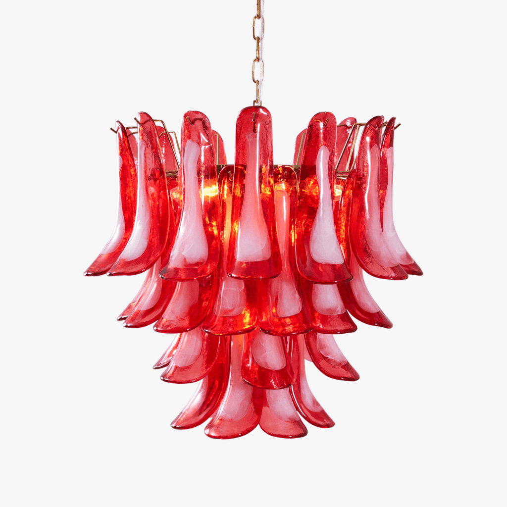 fiametta-murano-glass-chandelier-anzaz-Red Clouds & Gold-1