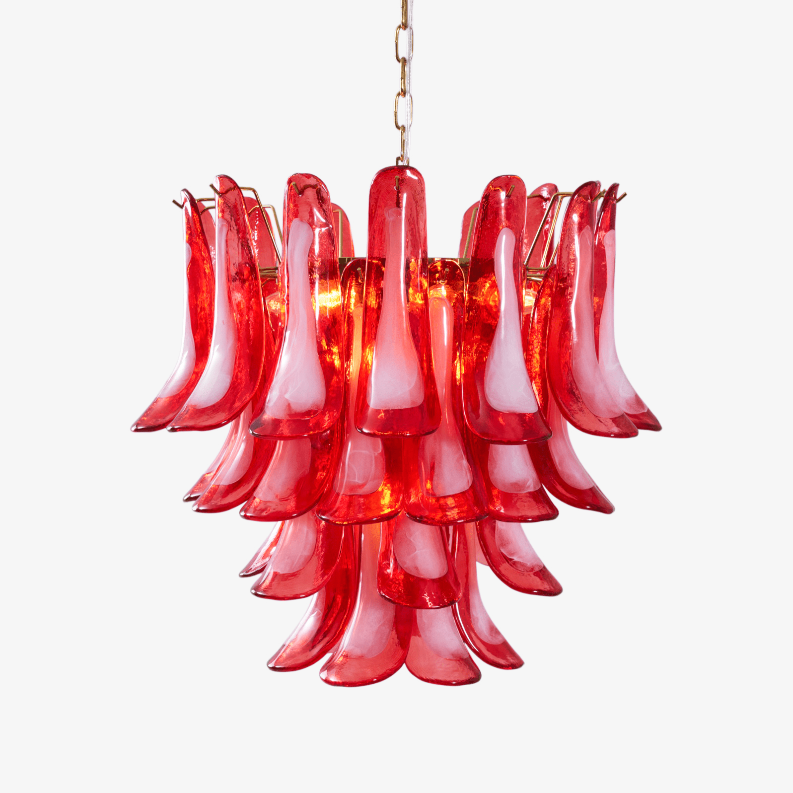 fiametta-murano-glass-chandelier-anzaz-Red Clouds & Gold-1