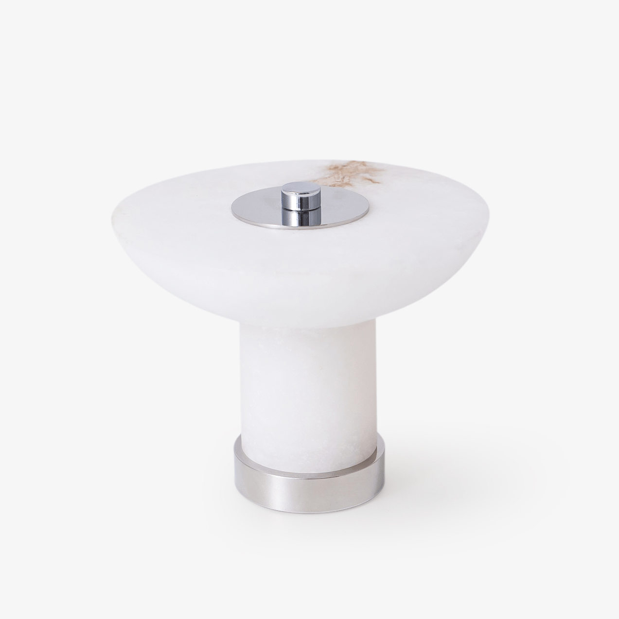 aeralith-rechargeable-table-lamp-anzaz-Chrome & White-1